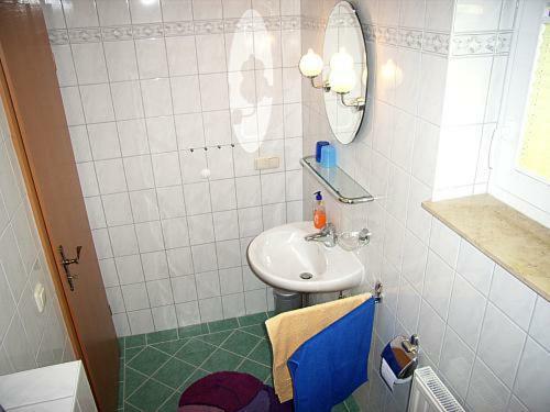 פוטבוס Ferienwohnung "Am Fechtertor- Eingang Zum Schlosspark" מראה חיצוני תמונה