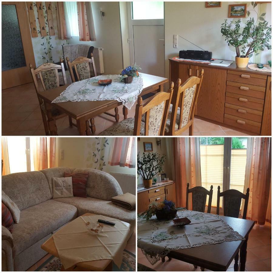 פוטבוס Ferienwohnung "Am Fechtertor- Eingang Zum Schlosspark" מראה חיצוני תמונה